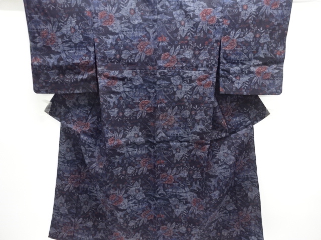 Japanese Kimono / Taisho Roman Silk